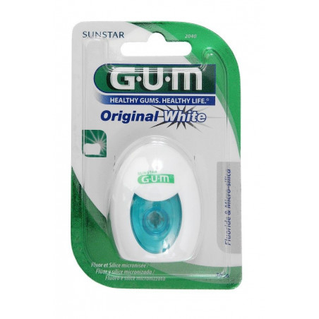 Fil Dentaire Originalwhite 2040 de Gum Sunstar