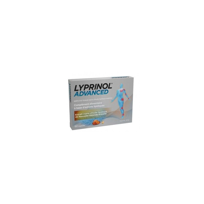 LYPRINOL ADVANCED Capsules - Paramarket