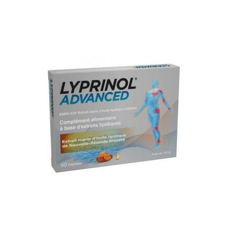 LYPRINOL ADVANCED Capsules - Paramarket