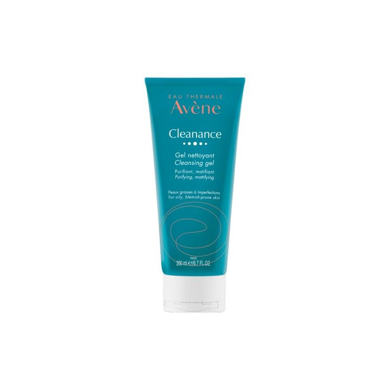 Cleanance Gel Nettoyant Sans Savon des laboratoires Avene