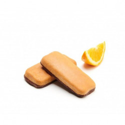 SEROVANCE Plumcake Orange Socle Chocolat
