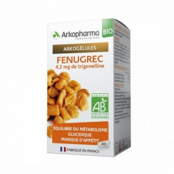 ARKOGELULES BIO FENUGREC - Paramarket