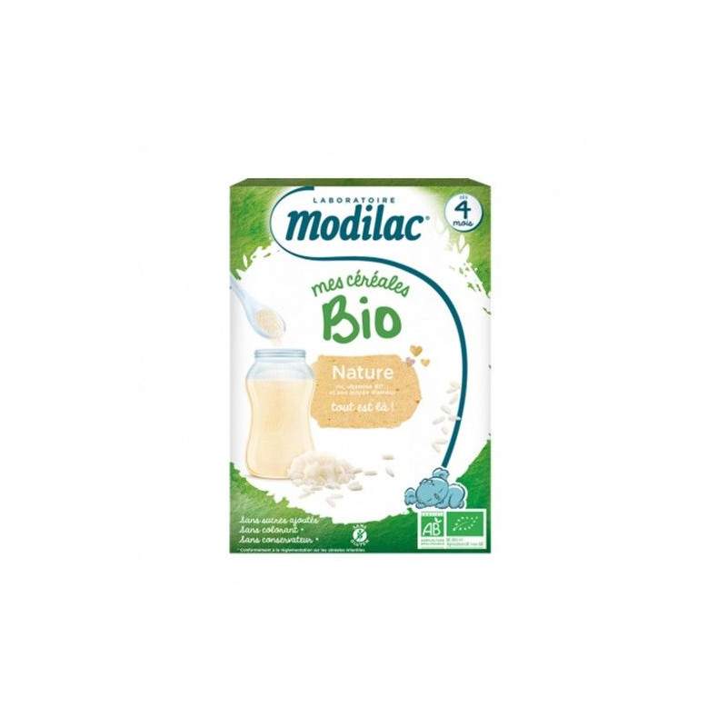 Mes Céréales Bio Nature - Paramarket