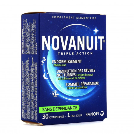 NOVANUIT Triple Action Comprimés - Paramarket