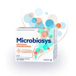 MICROBIOSYS Défenses Immunitaires - Paramarket