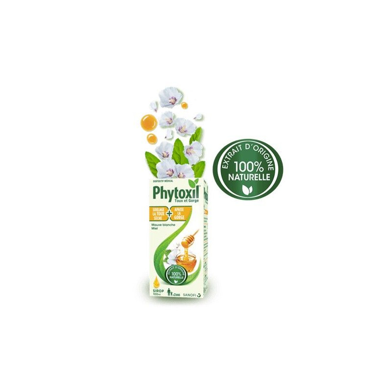 PHYTOXYL TOUX & GORGE Sirop - Paramarket