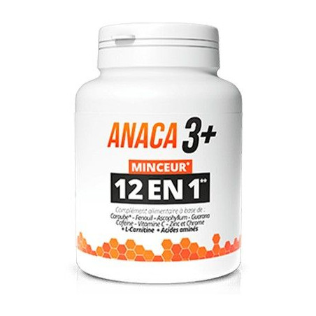 Anaca3+ Minceur 12en1 Gélules - Paramarket