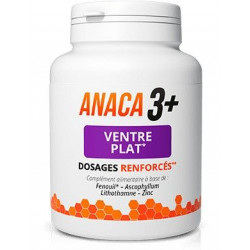 Anaca3+ Ventre Plat Gélules - Paramarket
