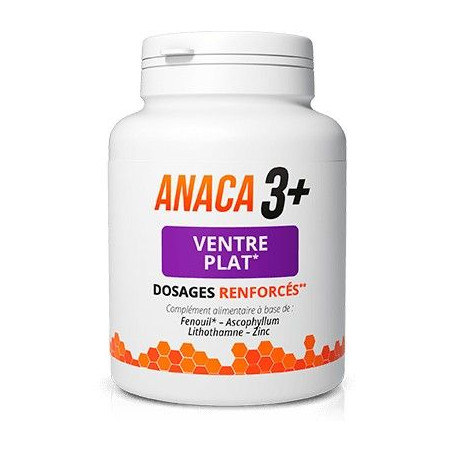 Anaca3+ Ventre Plat Gélules - Paramarket