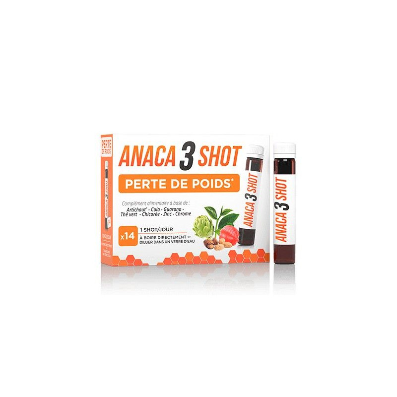 Anaca3 Shot Perte de Poids - Paramarket