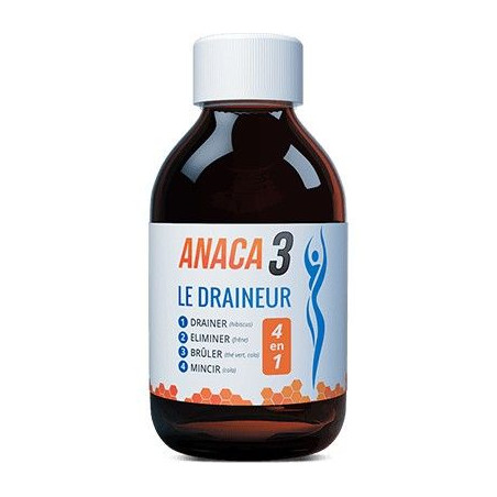 Anaca3 Le Draineur 4en1 - Paramarket