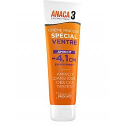 Anaca3 Crème Minceur Spécial Ventre - Paramarket