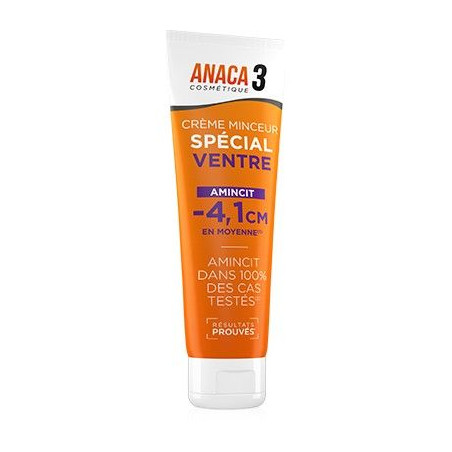 Anaca3 Crème Minceur Spécial Ventre - Paramarket