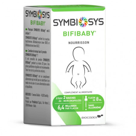 SYMBIOSYS BIFIBABY Gouttes - Paramarket