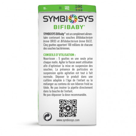 SYMBIOSYS BIFIBABY Gouttes - Paramarket