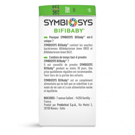 SYMBIOSYS BIFIBABY Gouttes - Paramarket