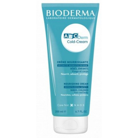 ABCDERM COLD CREAM Crème Visage & Corps - Paramarket