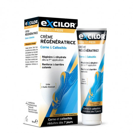 CREME REGENERATRICE Corne & Callosités - Paramarket