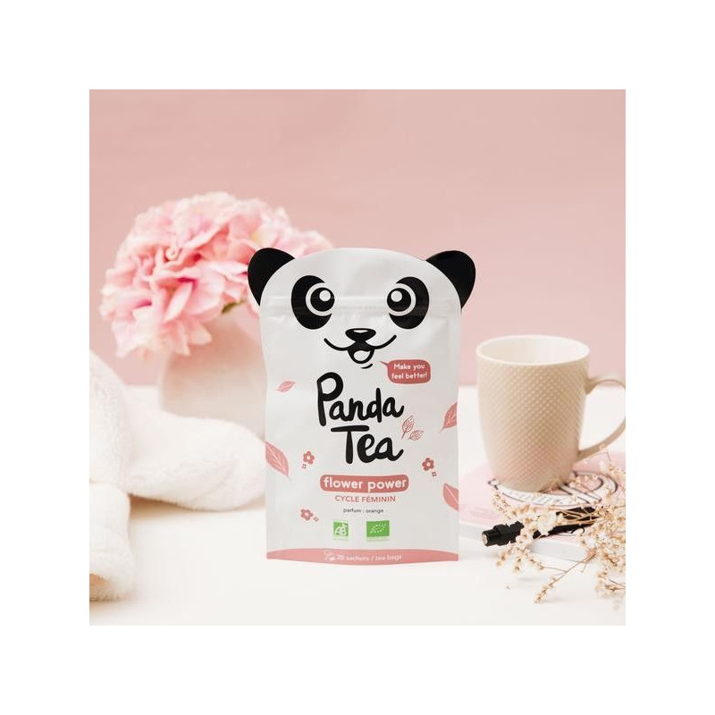 FLOWER POWER Apaise et soulage le cycle menstruel