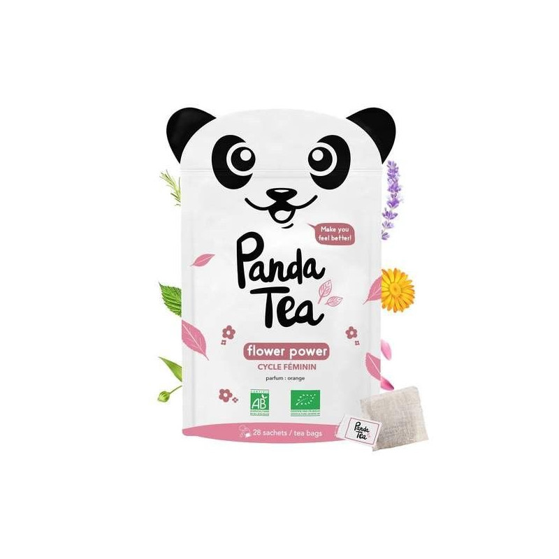 FLOWER POWER Apaise et soulage le cycle menstruel