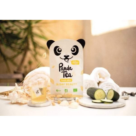 Panda Tea Fresh Skin Mélange riche en anti-oxydants - Paramarket