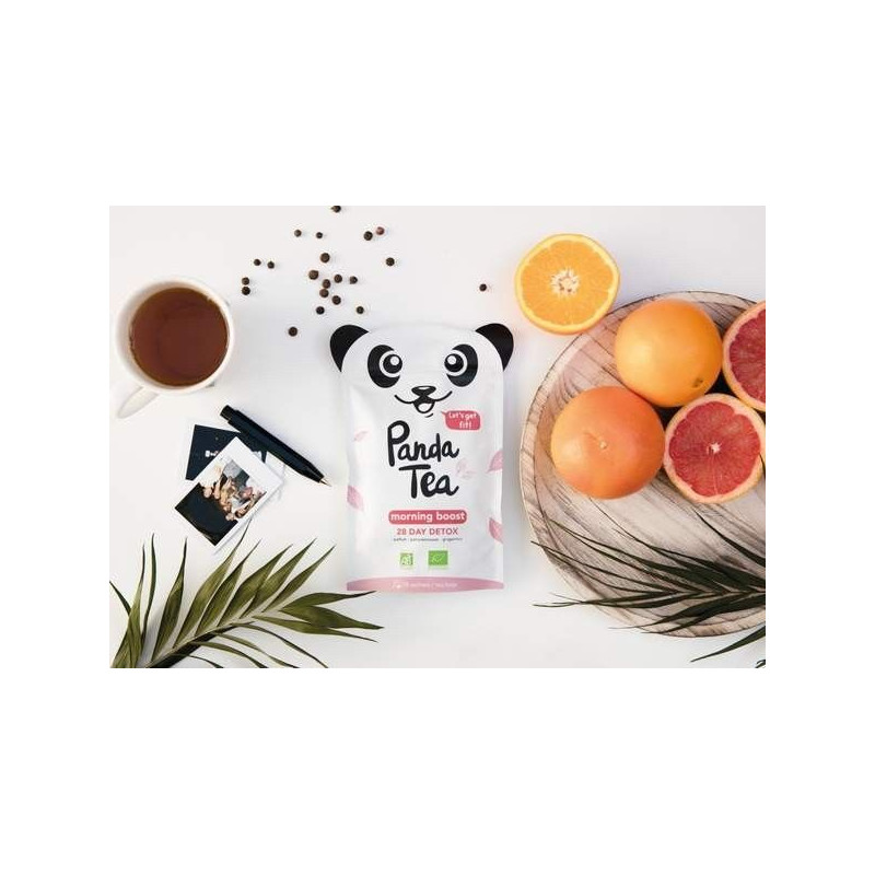 MORNING BOOST DETOX Pour vous stimuler au quotidien