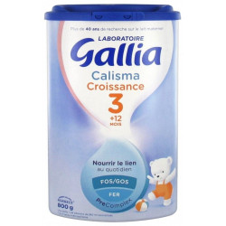 GALLIA CALISMA CROISSANCE Lait en poudre