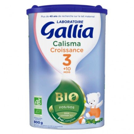 GALLIA CALISMA CROISSANCE BIO Lait en poudre