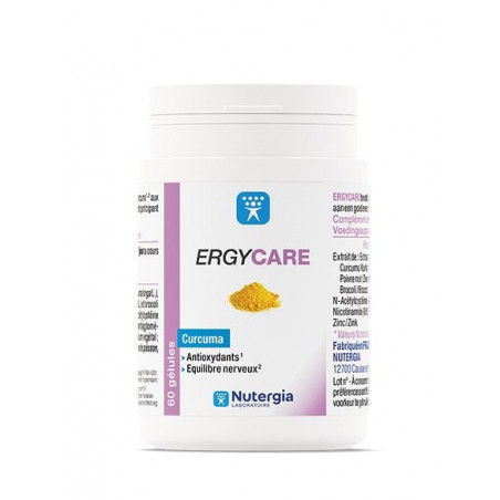 ERGYCARE Curcuma - Paramarket