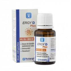 ERGY D Plus Vitamine D3 - 800UI - Paramarket