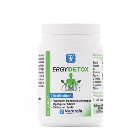 ERGYDETOX Détoxification - Paramarket