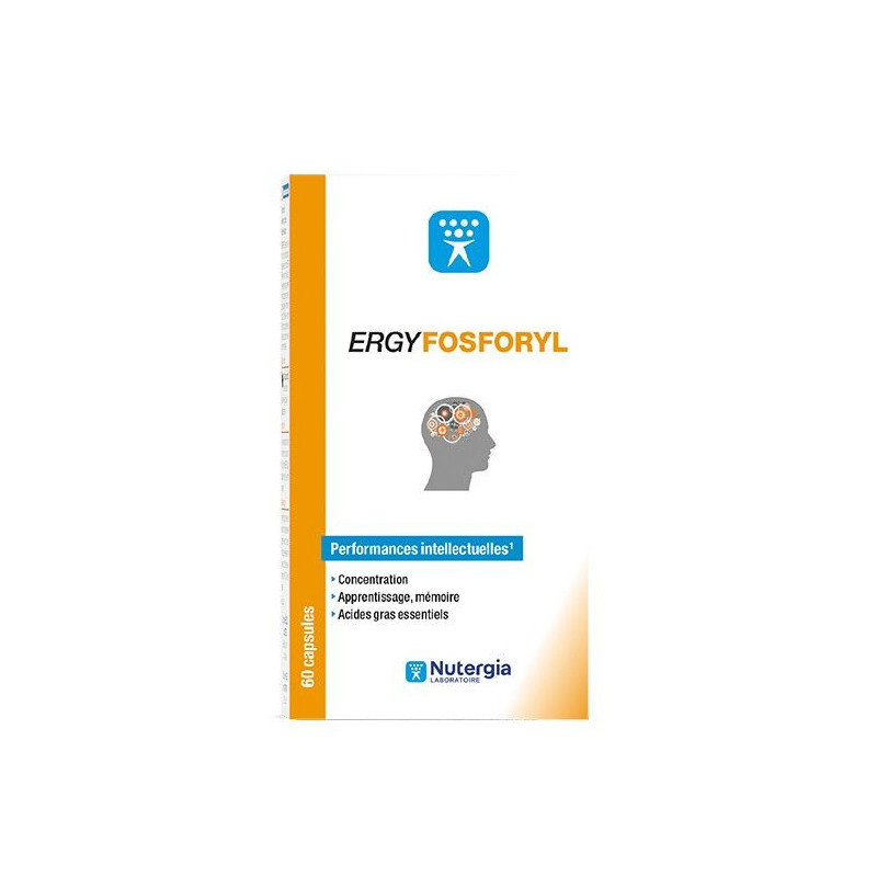 Ergyfosforyl des laboratoires Nutergia - Paramarket