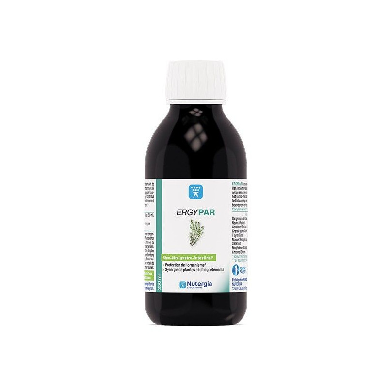 Ergypar des laboratoires Nutergia - Paramarket