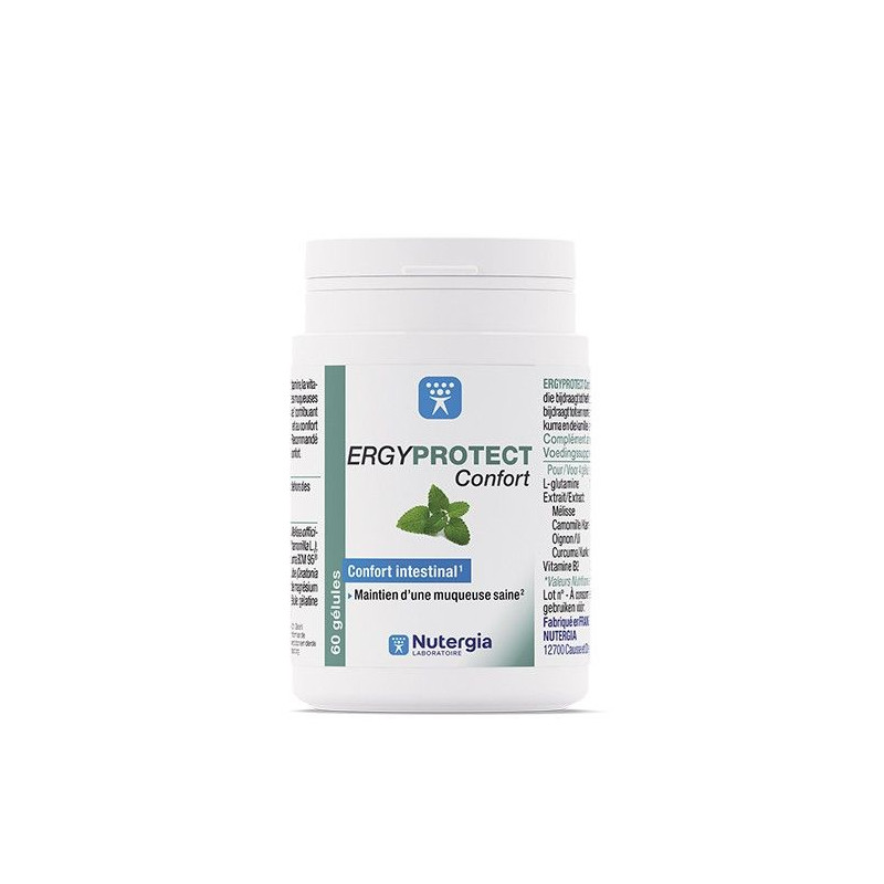 ERGYPROTECT Confort Gélules - Paramarket