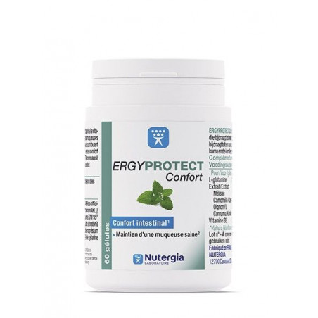 ERGYPROTECT Confort Gélules - Paramarket