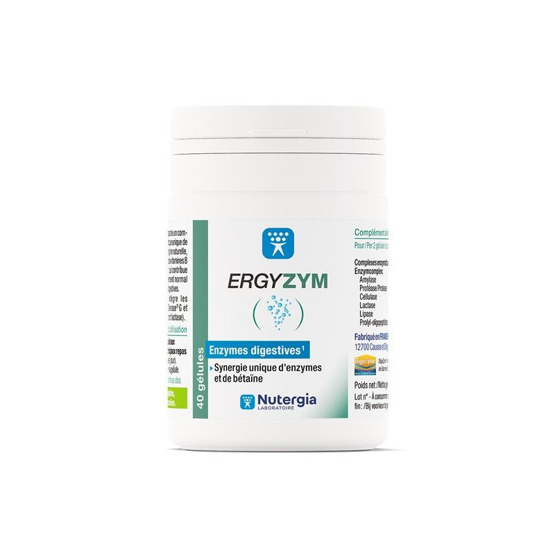 ERGYZYM Enzymes Digestives - Paramarket