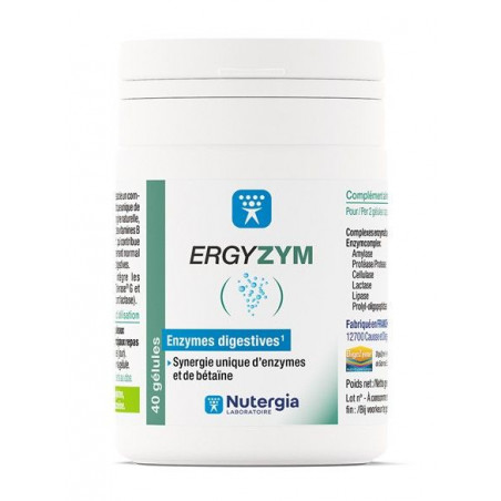 ERGYZYM Enzymes Digestives - Paramarket
