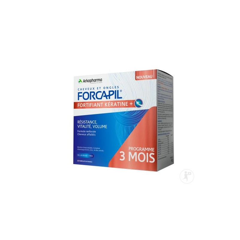 FORCAPIL Fortifiant Kératine + - Paramarket