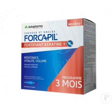 FORCAPIL Fortifiant Kératine + - Paramarket