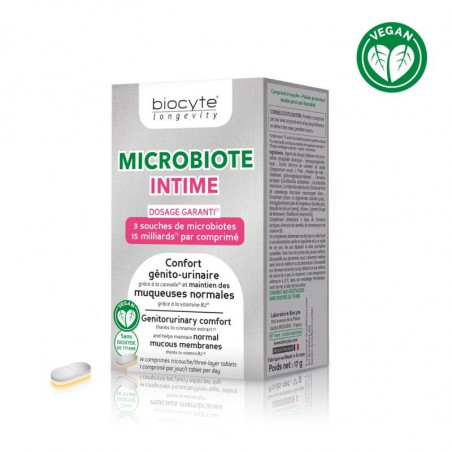 MICROBIOTE Intime - Biocyte