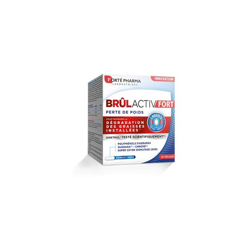 BRULACTIV Fort Gélules - Paramarket