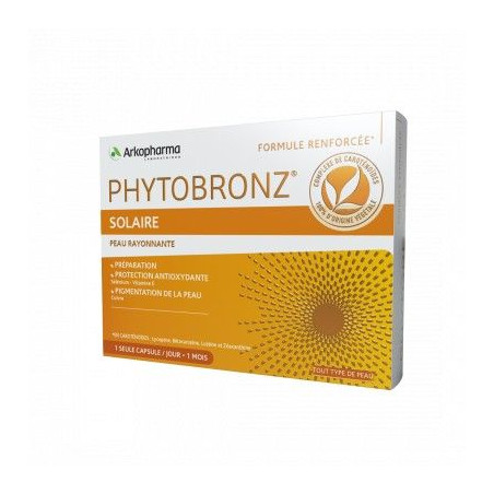 PHYTOBRONZ Préparateur Solaire - Paramarket