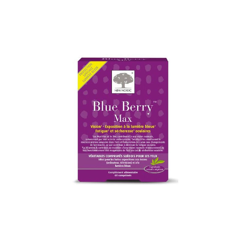 BLUE BERRY Max - Paramarket