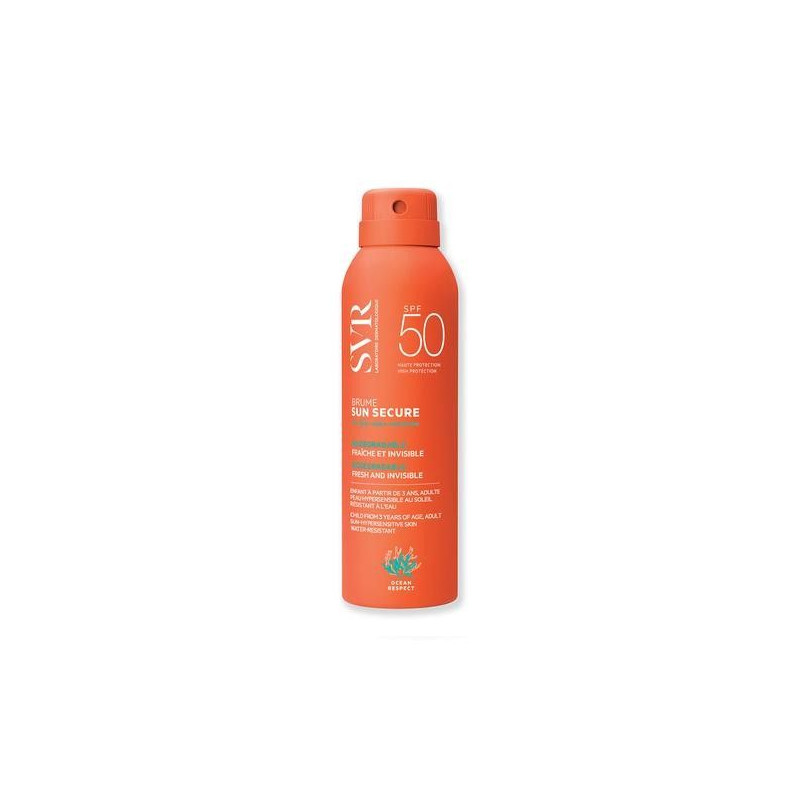 SVR SUN SECURE Spf50+ brume - Paramarket
