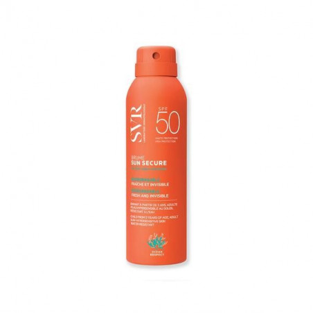 SVR SUN SECURE Spf50+ brume - Paramarket