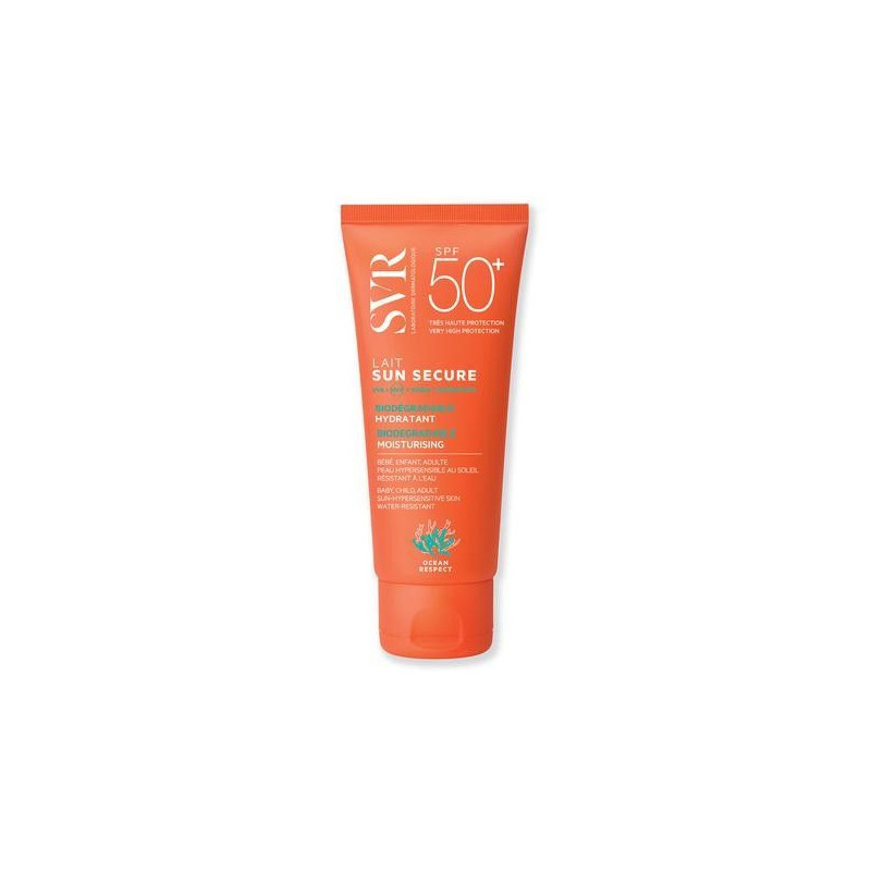 SVR SUN SECURE Spf50+ lait - Paramarket