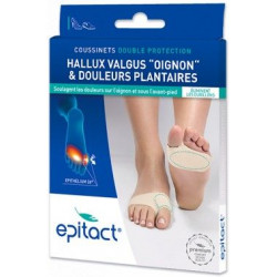 Epitact Coussinets Double Protection - Paramarket