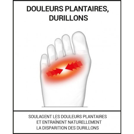 Coussinets Davant-pied À Cinq Orteils, Soulage La Douleur Et Les Callosités  Du Pied, Avec Coussinet Dorteil Absorbant Les Chocs, Inserts Pour Talons  Hauts Pour Femmes, 1 Paire/2 Paires