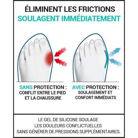 Epitact Protections Hallux Valgus - Paramarket