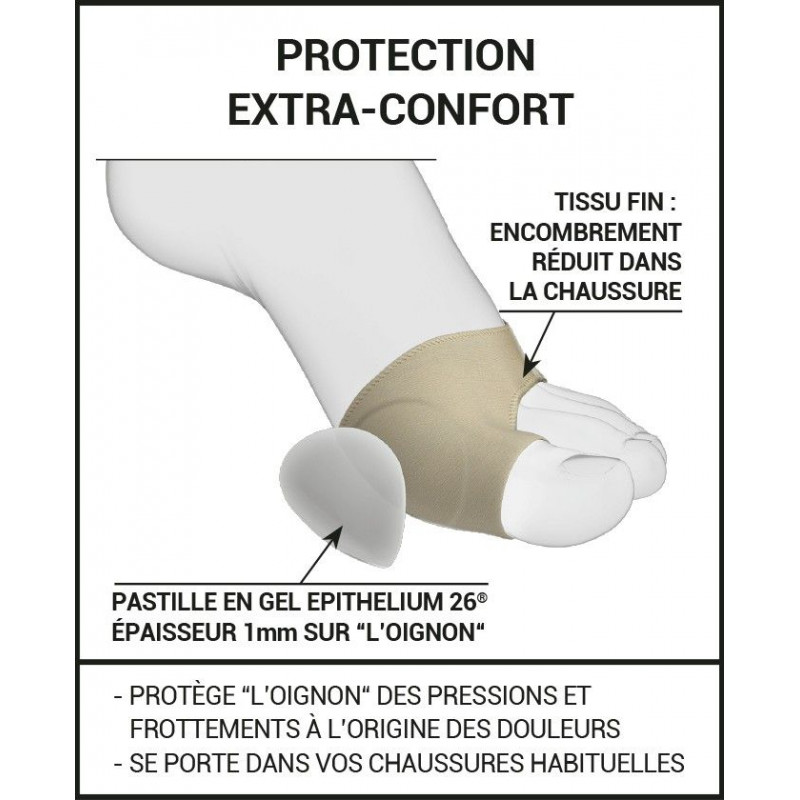 Epitact Protection Hallux Valgus - Paramarket